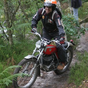 Stéphane - Bultaco 350 Sherpa