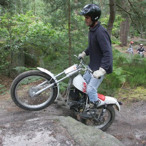 Christophe - Yamaha 175 TY
