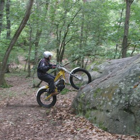 Stéphane - Yamaha 200 Majesty
