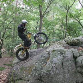 Stéphane - Yamaha 200 Majesty