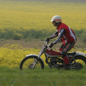 Jean-Marc - Bultaco 350 Sherpa