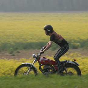 Thomas - Bultaco 350 Sherpa