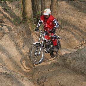 Jean-Marc - Bultaco 350 Sherpa