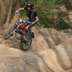 Thomas - Bultaco 350 Sherpa
