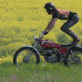 Thomas - Bultaco 350 Sherpa