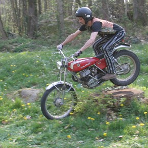 Thomas - Bultaco 350 Sherpa