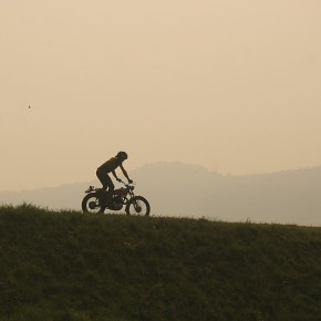 Thomas - Bultaco 350 Sherpa