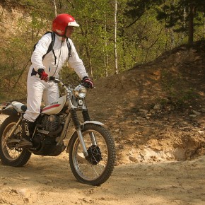 Jean-Marc - Yamaha 525 XTY