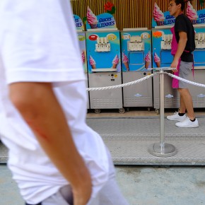 À la fête foraine