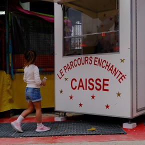À la fête foraine