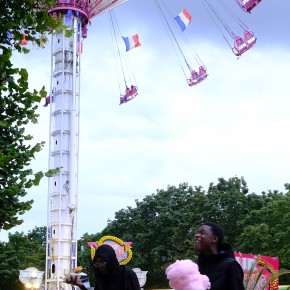 À la fête foraine
