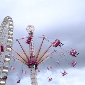 À la fête foraine