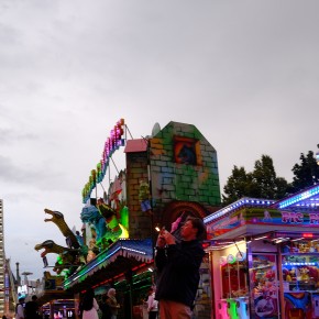 À la fête foraine