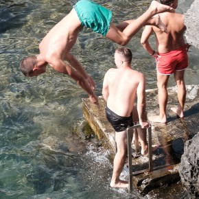 Plongeon ? - Cinque Terre