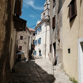 Ruelle d'une beauté désarmante - Vrbnik - ïle de Krk