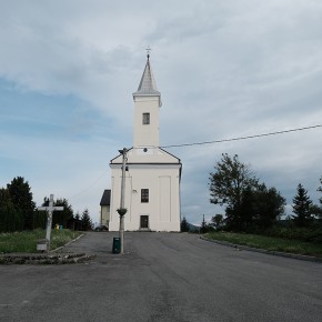 La chapelle - Arrière pays en Croatie