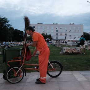 Fin de journée - Zadar
