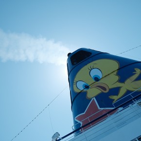 Quand titi fume comme un pompier - Entre Split et Ancône