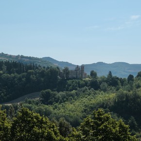 Vue depuis Urbino