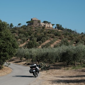 A travers la Toscane