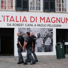 L'italia di Magnum - Gènes