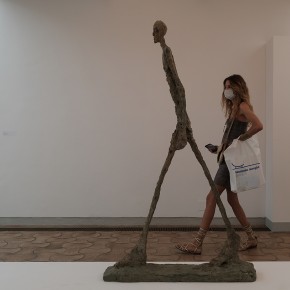 L'homme (et la femme) qui marchent - Fondation Maeght