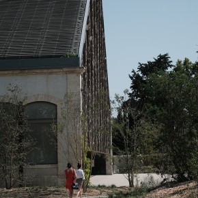 Les jardins de la Fondation Luma - Arles