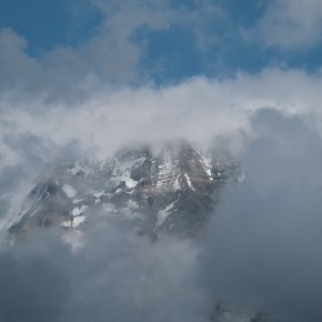 Le Mont Blanc - Gratter avec l'ongle pour découvrir