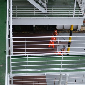 Ferry Rotterdam > Hull