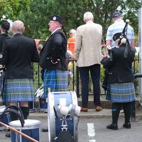 Au sud  de l'Ecosse