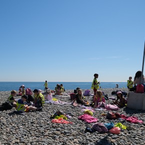 La plage - Bray