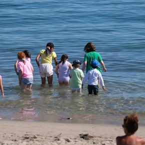 La plage - Bray