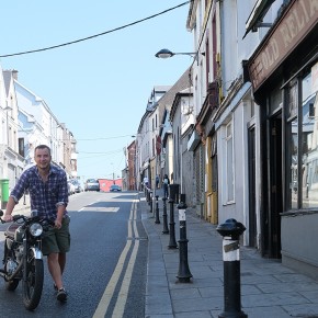 Encore un motard heureux  - Cork