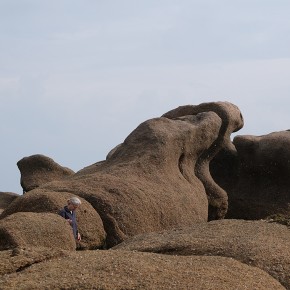 Côte de granit rose