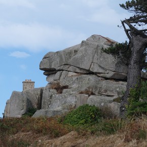 Côte de granit rose