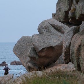 Côte de granit rose