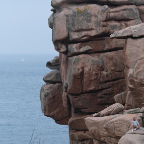 Côte de granit rose