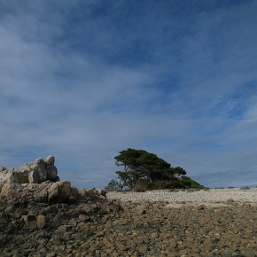 Côte de granit rose