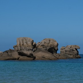 Côte de granit rose