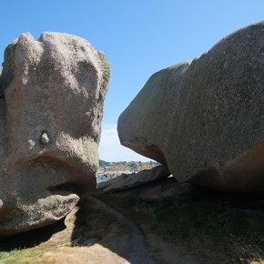 Côte de granit rose