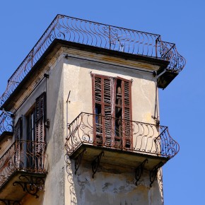 La terrasse - Lac d'Orta