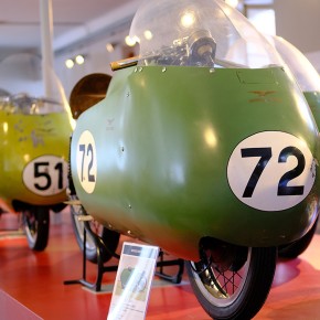 Musée Moto Guzzi - Mandello del Lario