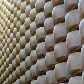 4 Madonne Caseificio dell'Emilia - Fabrication du Parmigiano