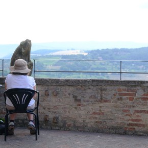 Terrasse avec vue - Montepulciano