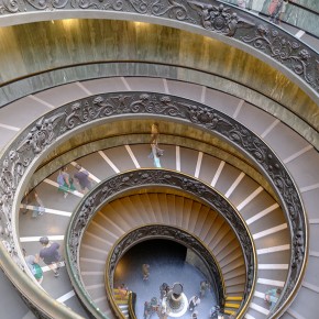 L'escalier - Vatican