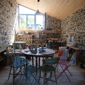 L'atelier de poterie de Constance - Murol