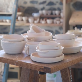L'atelier de poterie de Constance - Murol