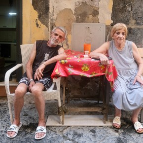 Le couple prends la pause - Napoli