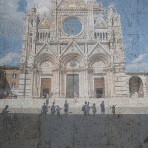 Double exposition - Siena