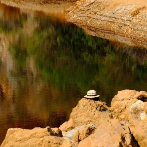 Le lac rouge - Isola d'Elba